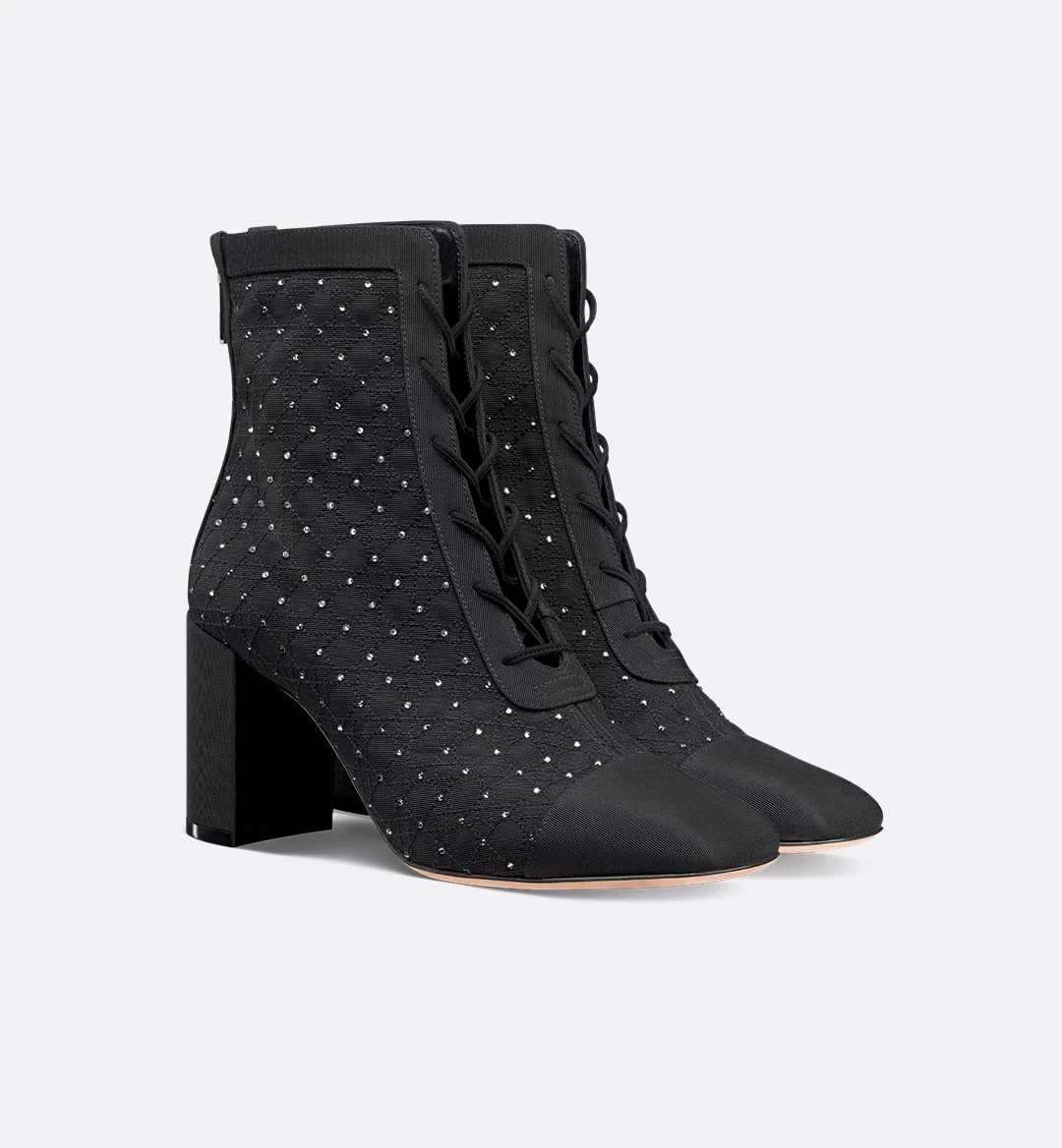 Naughtily-D Heeled Ankle Boot - Image 1